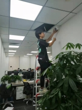 广州天河区珠江新城盈信大厦办公室安装监控