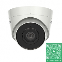  海康威视 DS-IPC-T12-I(2.8mm/PoE)(C)(国内标配)X系列200万海螺型网络摄像机（PoE/最远红外30米）