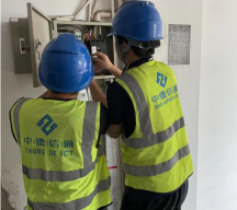 中德信通：打造深圳宝安赤晓工业园智能监控系统，实现高效网络覆盖与安全监控