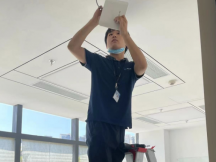 中德信通：为绿景美景B栋办公室无线网络WiFi覆盖安装打造高效、安全的网络环境